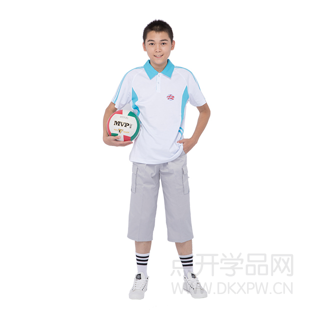 十二中(20年入学)夏季学生服_点开校服定制_点开学品网